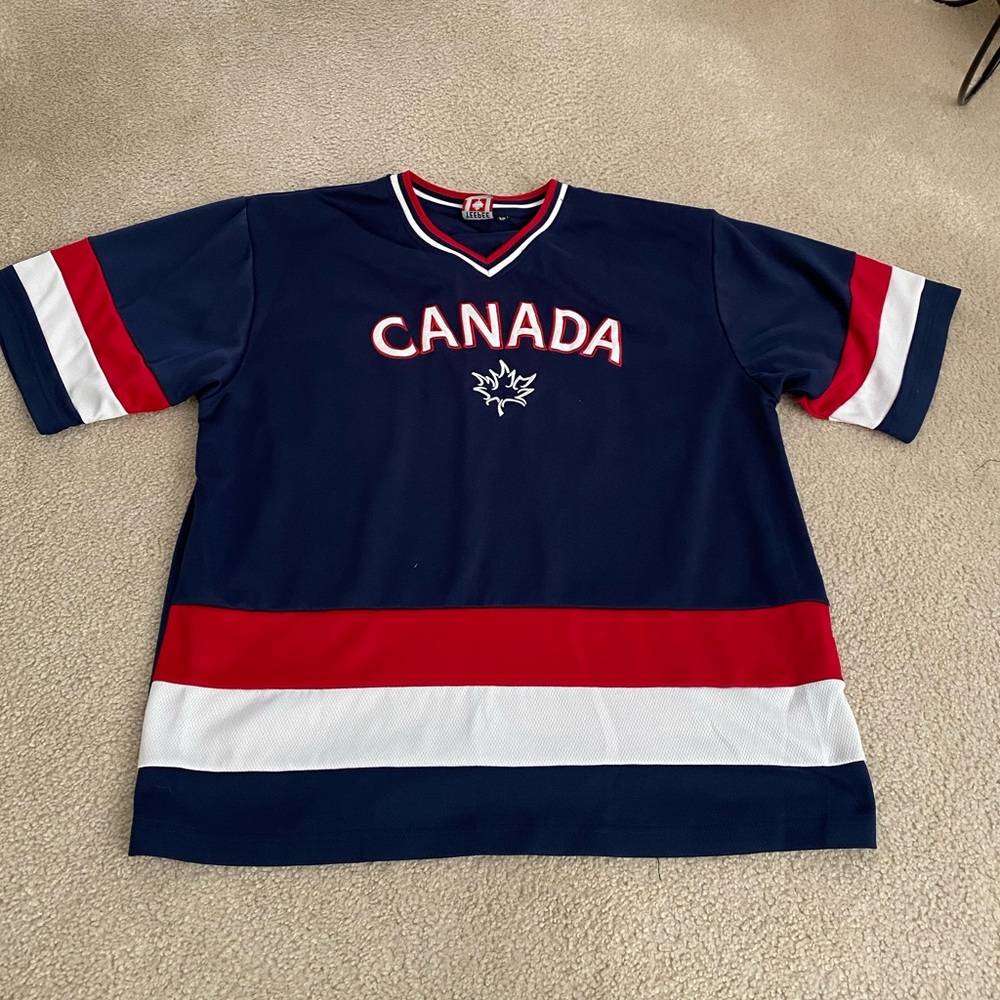 Canada hockey Jersey